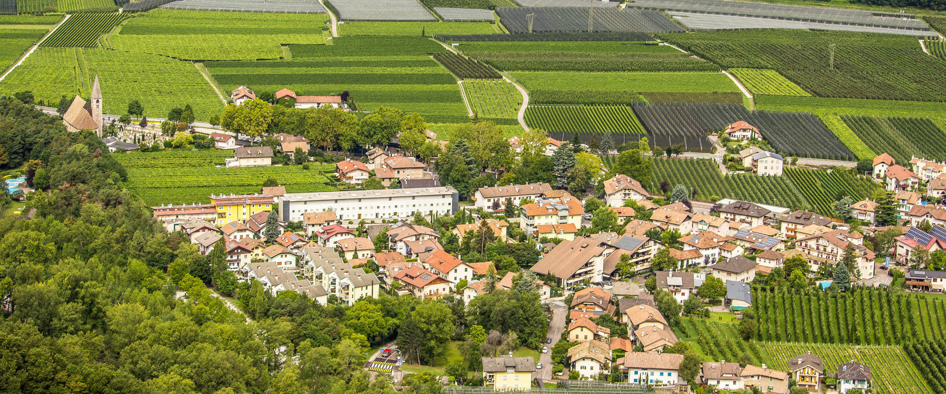 Auer Auer seen from above